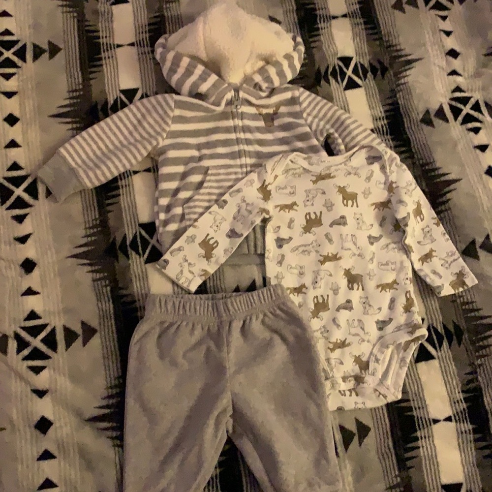 Just for you by Carter’s baby boy outfit